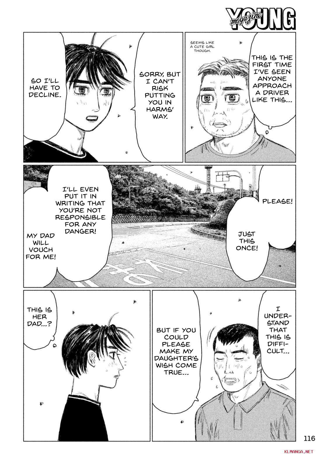 Read MF Ghost ENGLISH Manga Online