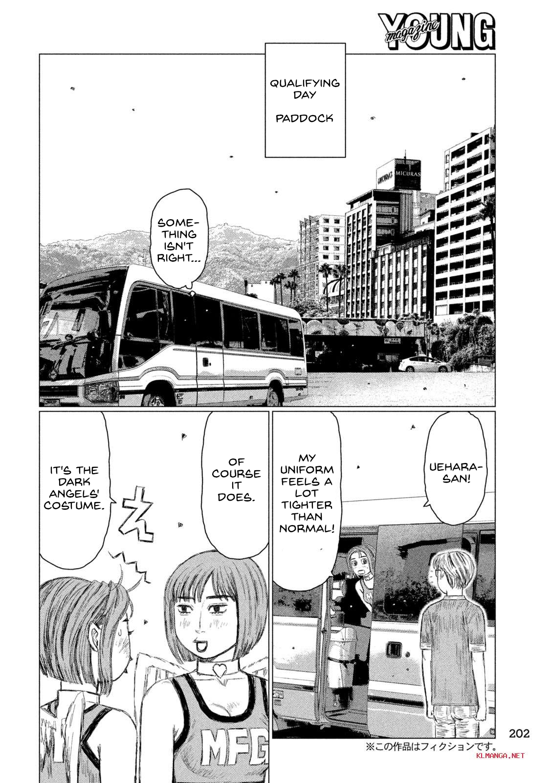 Read MF Ghost ENGLISH Manga Online