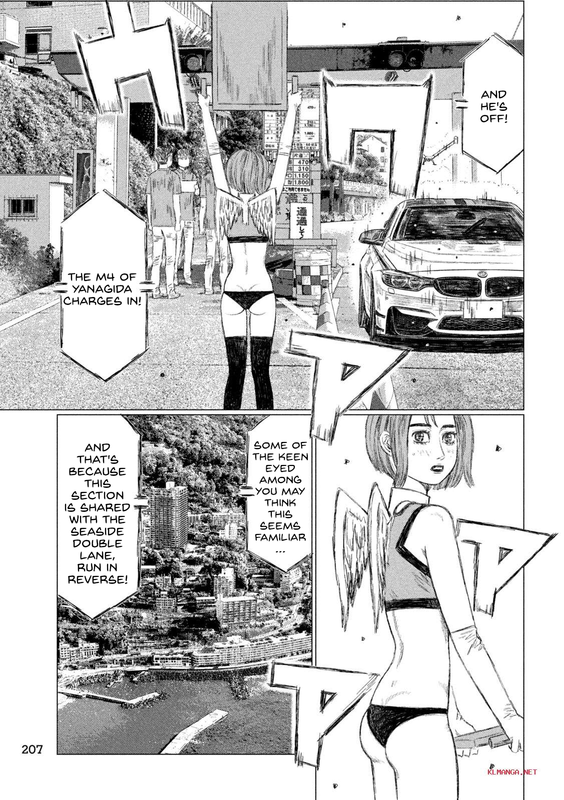 Read MF Ghost ENGLISH Manga Online