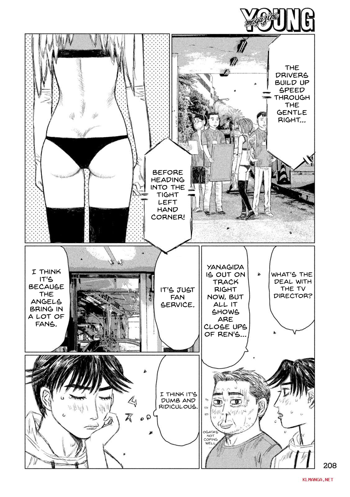 Read MF Ghost ENGLISH Manga Online