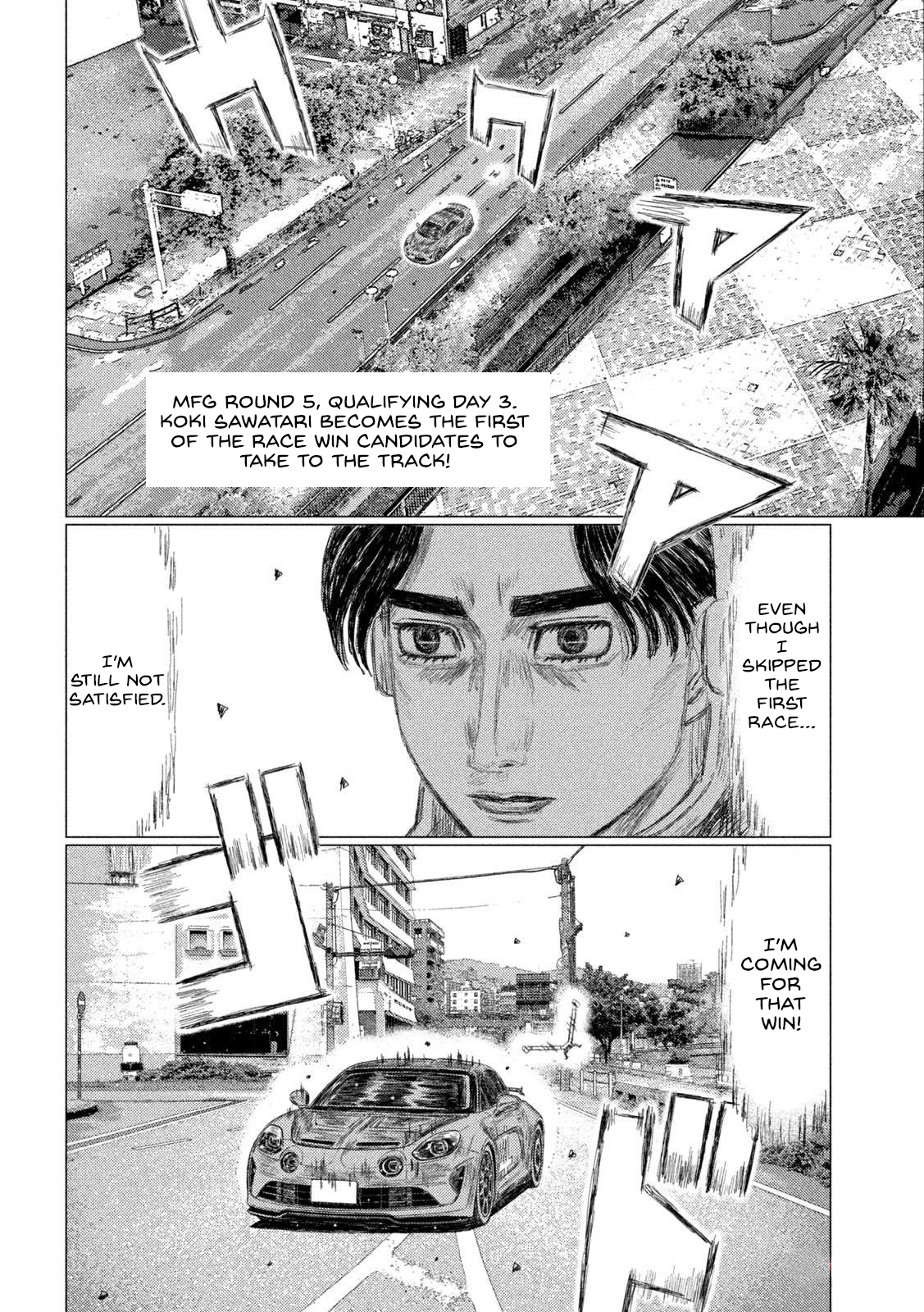 Read MF Ghost ENGLISH Manga Online