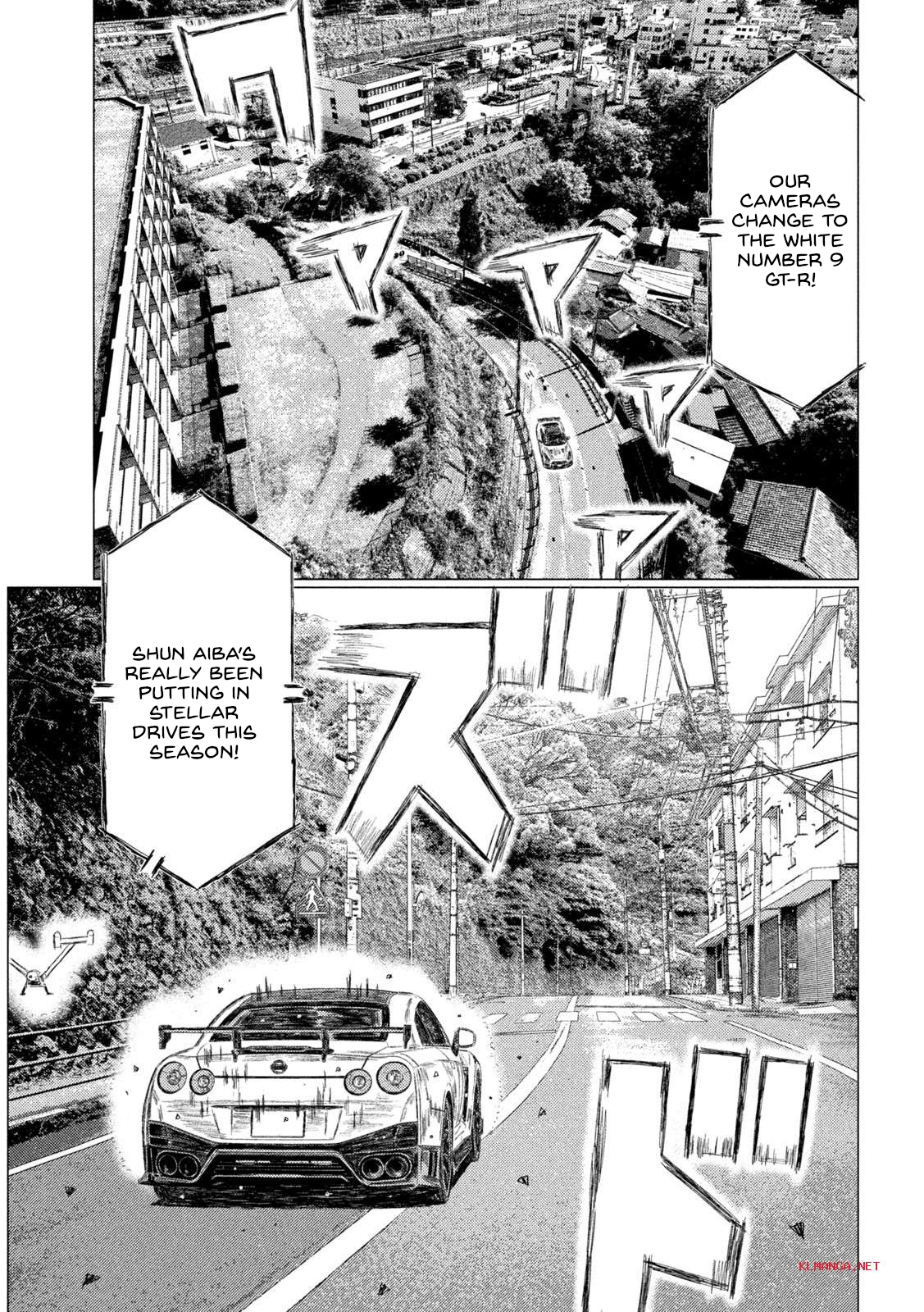 Read MF Ghost ENGLISH Manga Online