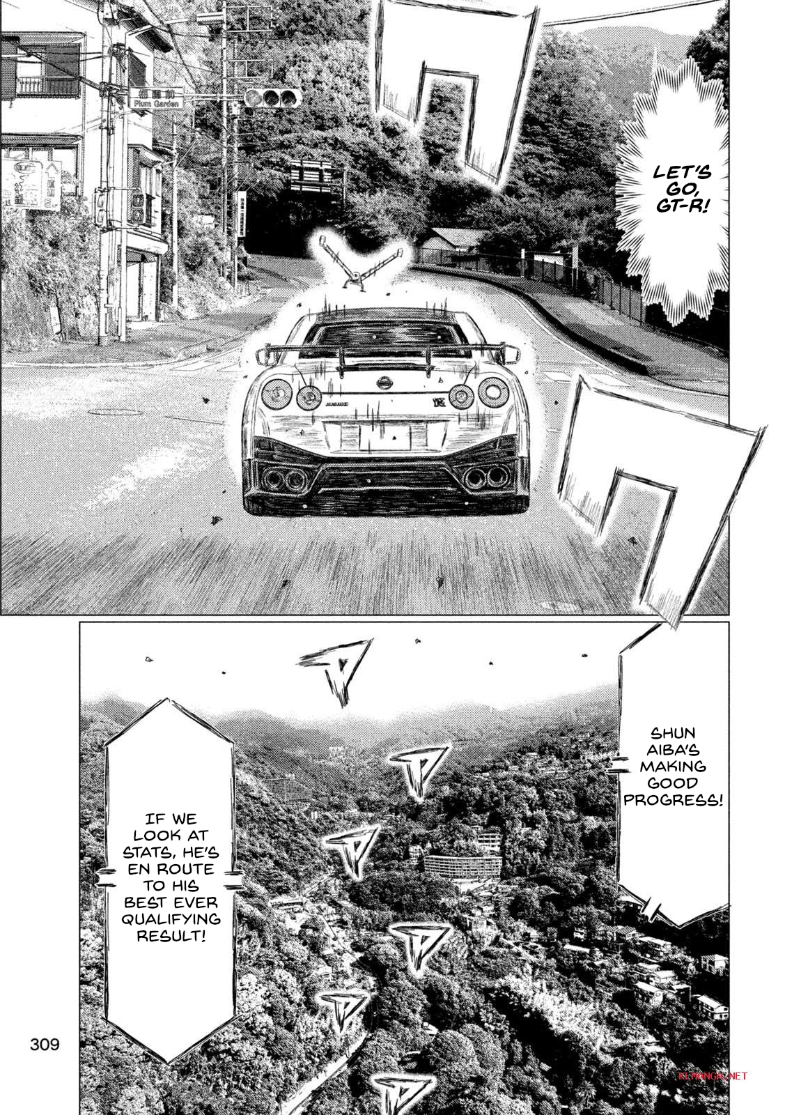 Read MF Ghost ENGLISH Manga Online