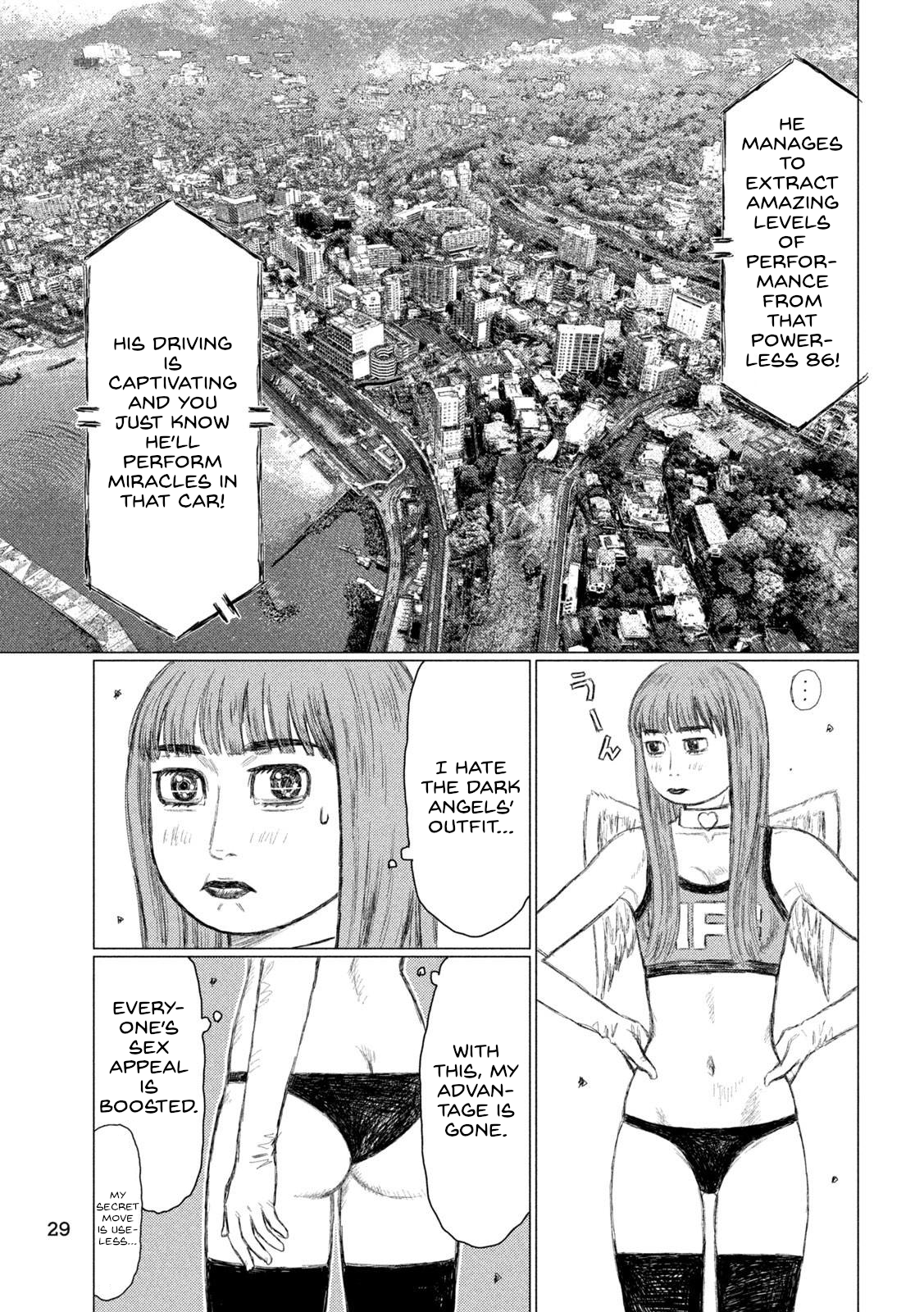 Read MF Ghost ENGLISH Manga Online