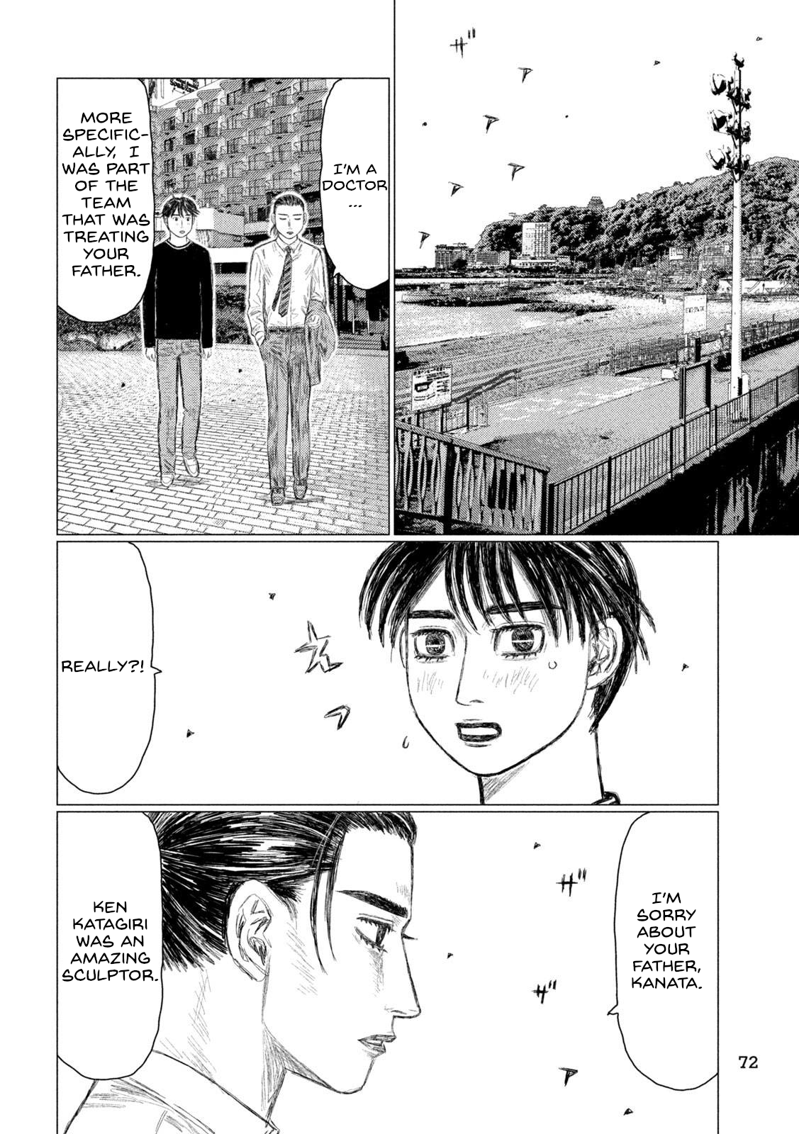 Read MF Ghost ENGLISH Manga Online