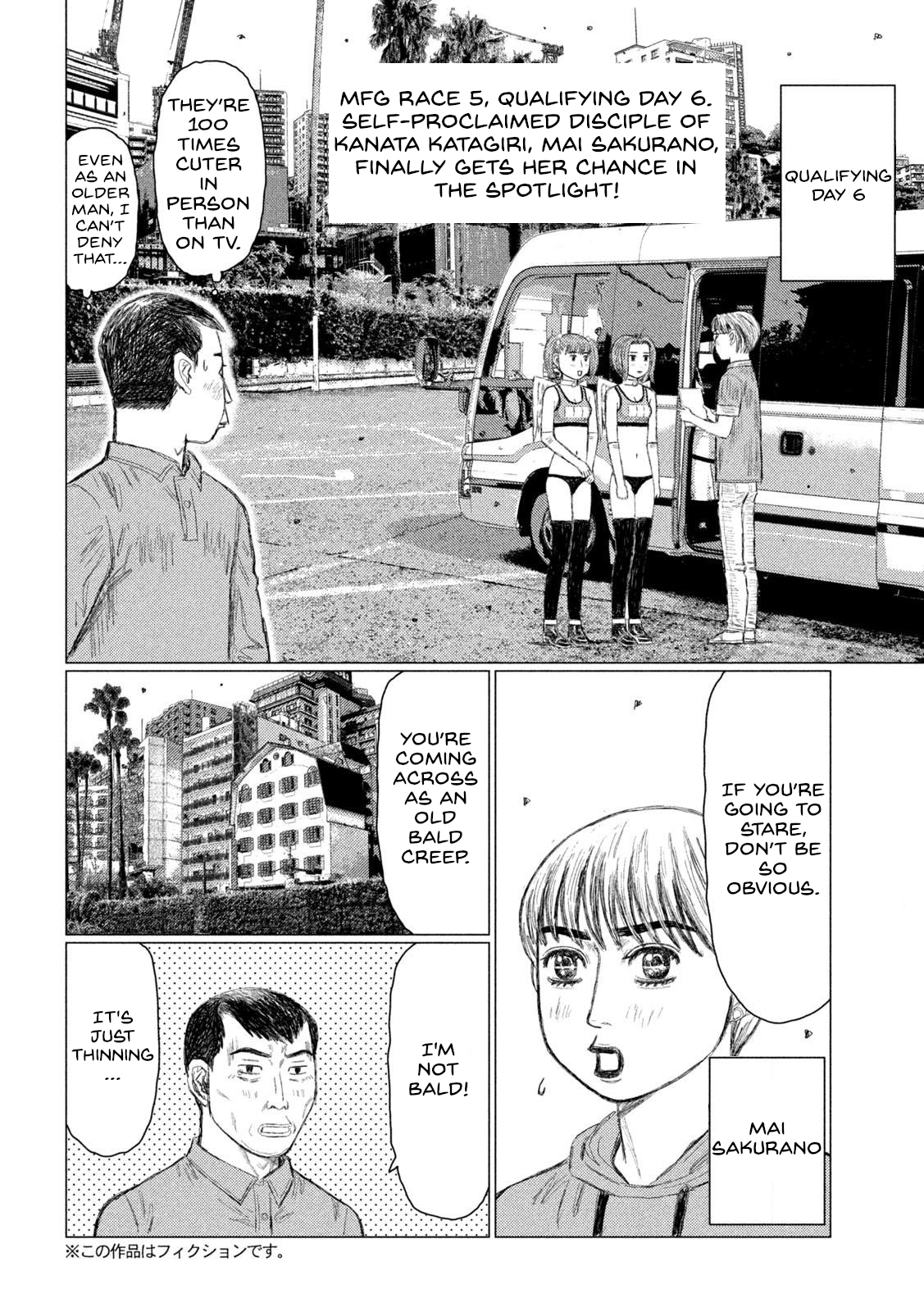 Read MF Ghost ENGLISH Manga Online