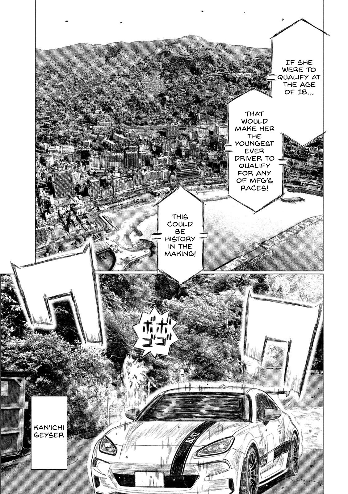 Read MF Ghost ENGLISH Manga Online