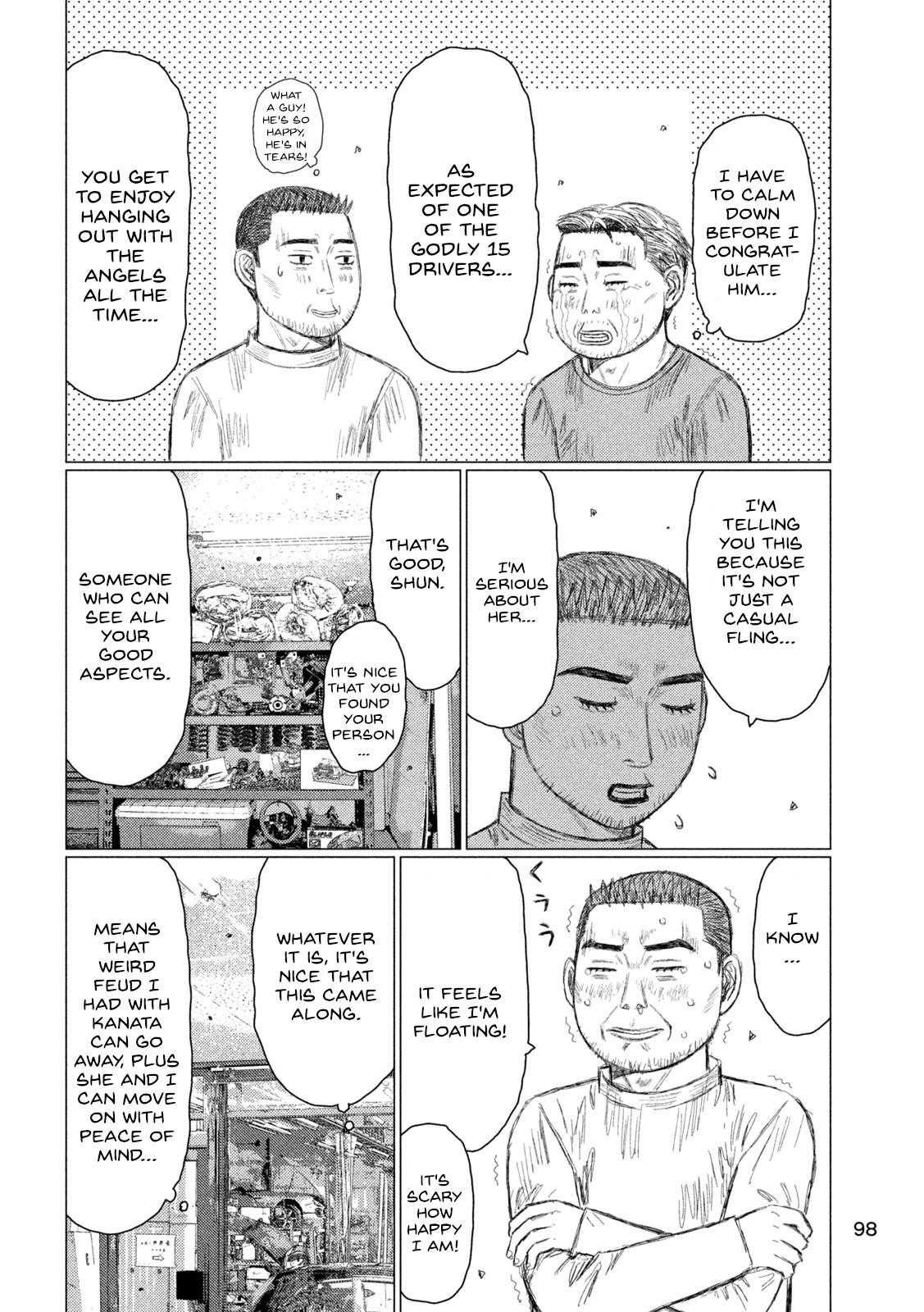 Read MF Ghost ENGLISH Manga Online