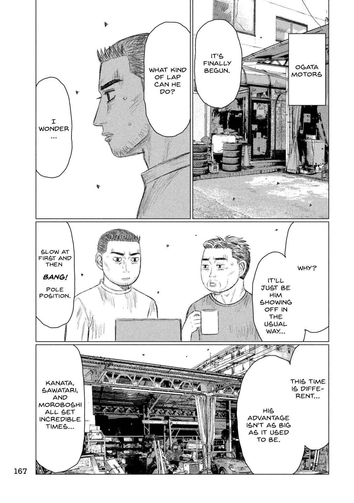 Read MF Ghost ENGLISH Manga Online