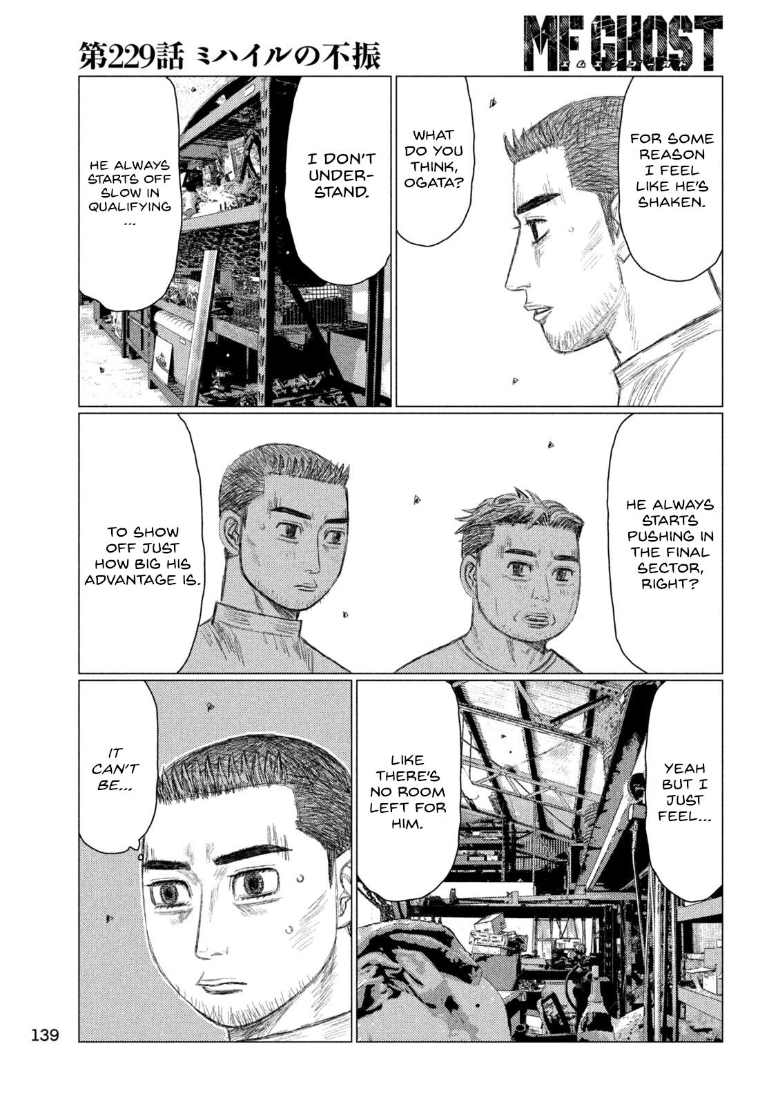 Read MF Ghost ENGLISH Manga Online