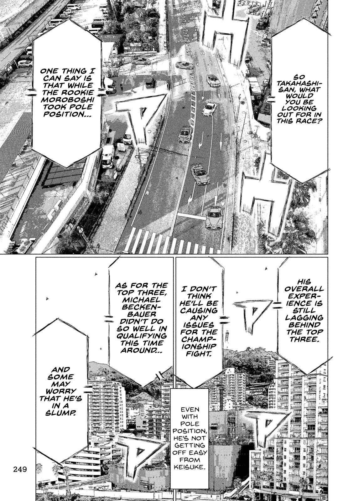 Read MF Ghost ENGLISH Manga Online