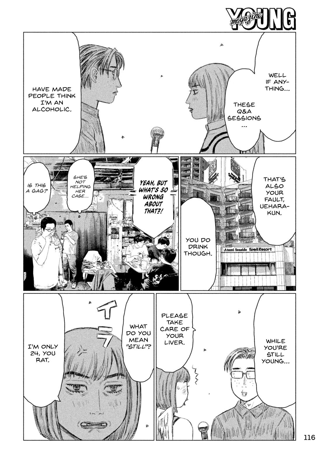 Read MF Ghost ENGLISH Manga Online