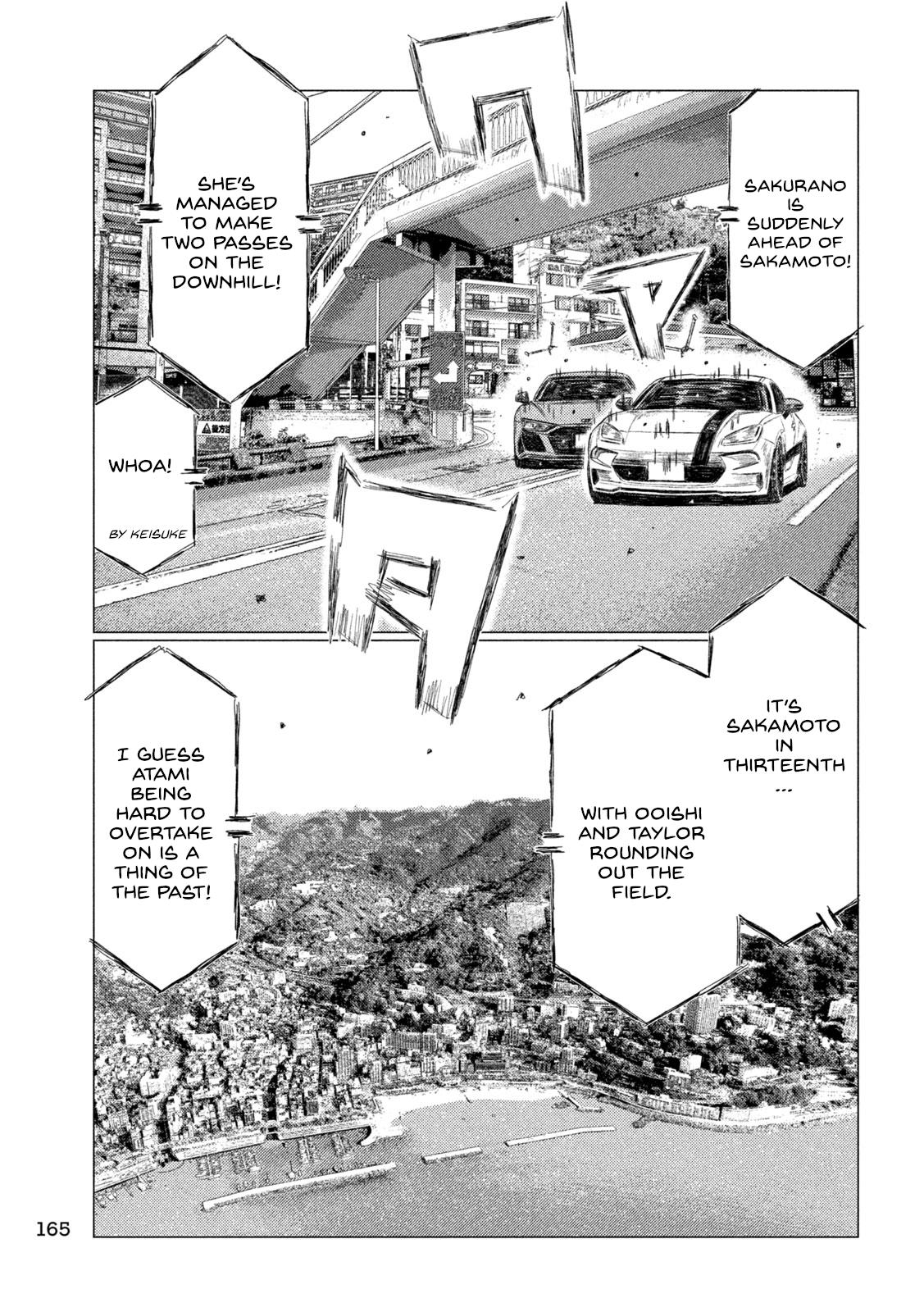 Read MF Ghost ENGLISH Manga Online