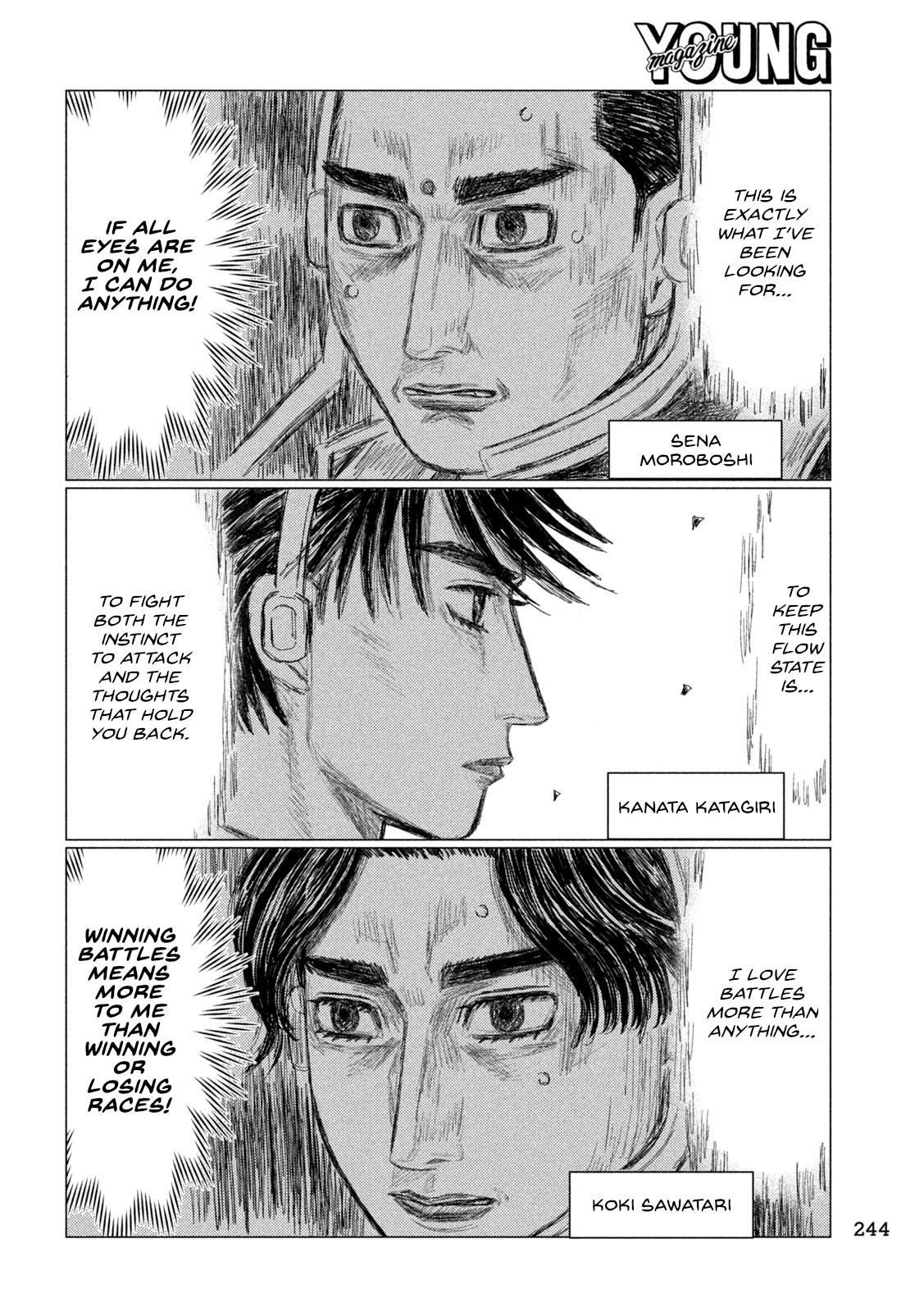 Read MF Ghost ENGLISH Manga Online