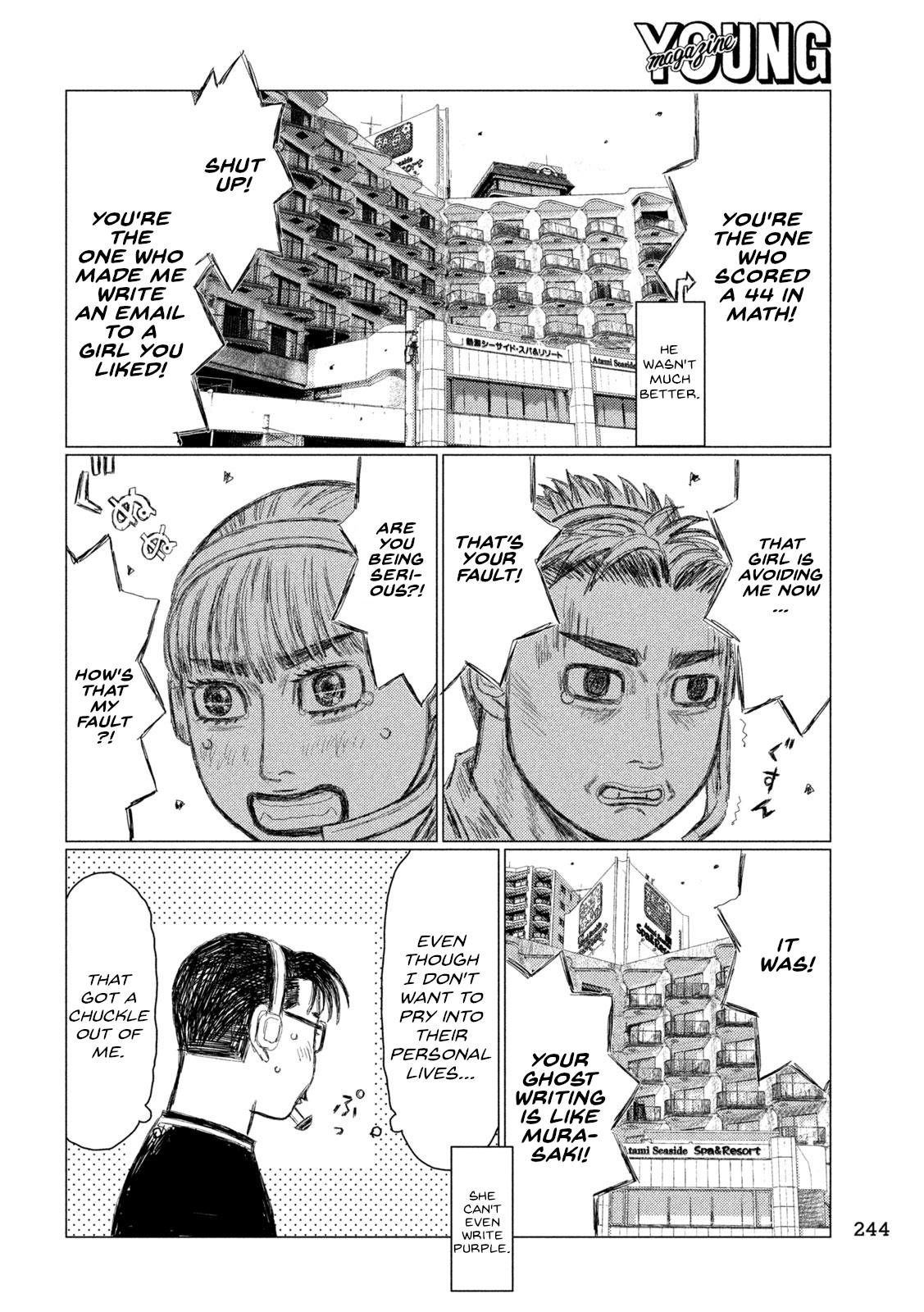 Read MF Ghost ENGLISH Manga Online