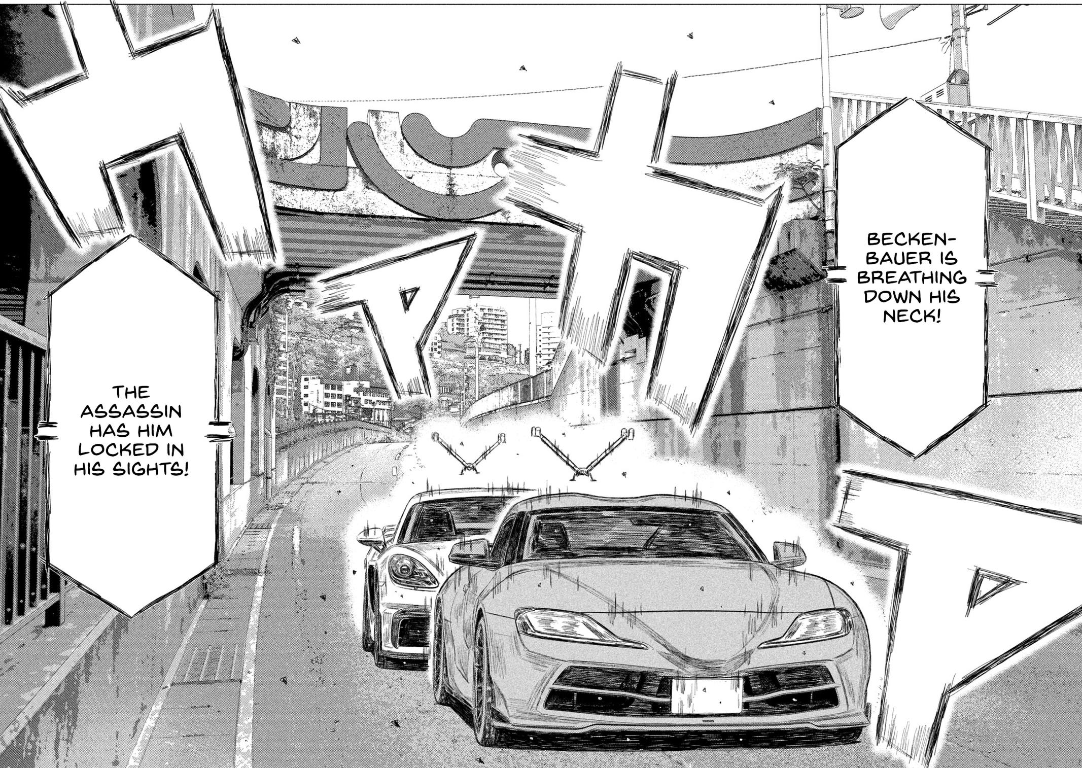 Read MF Ghost ENGLISH Manga Online