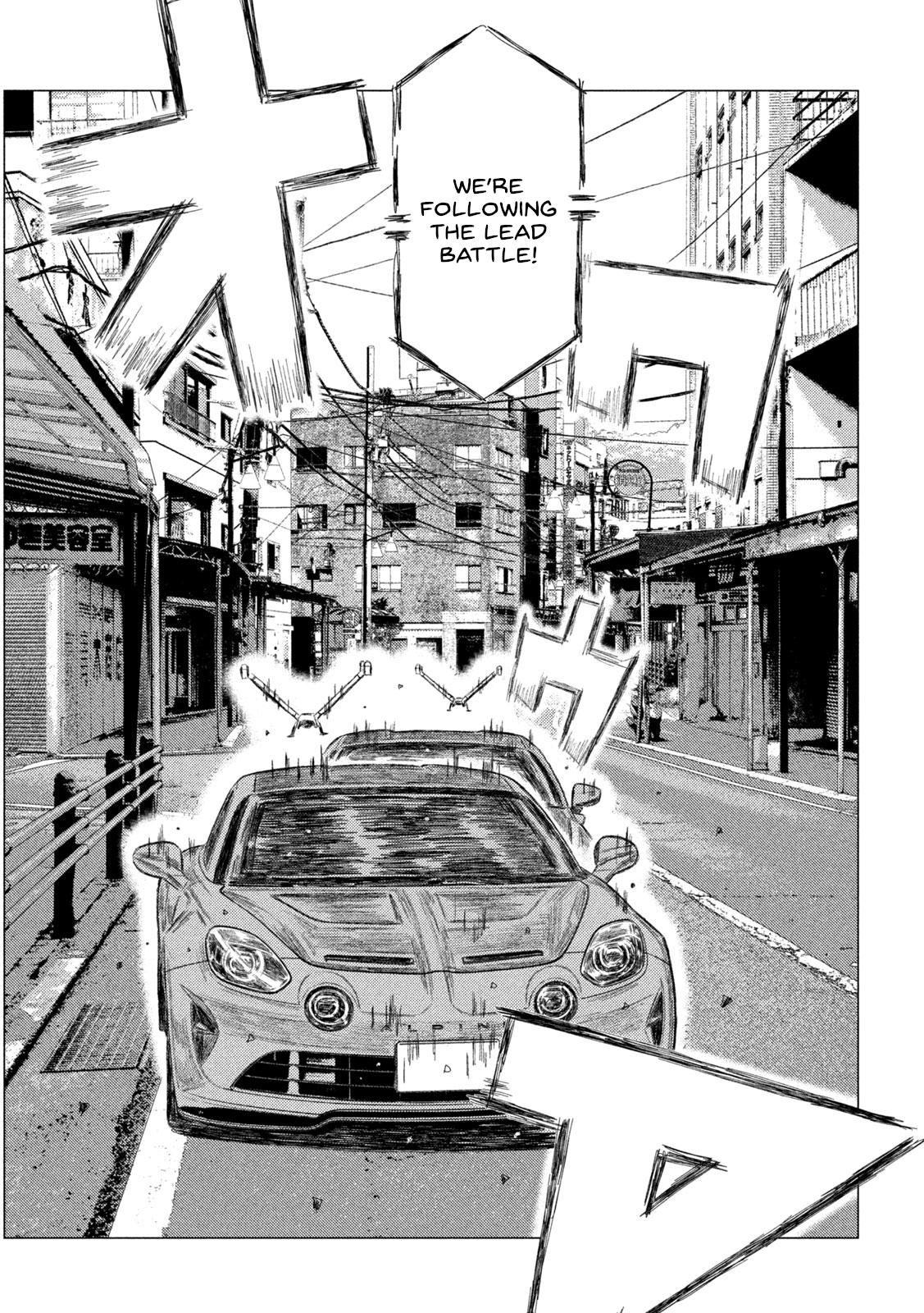 Read MF Ghost ENGLISH Manga Online