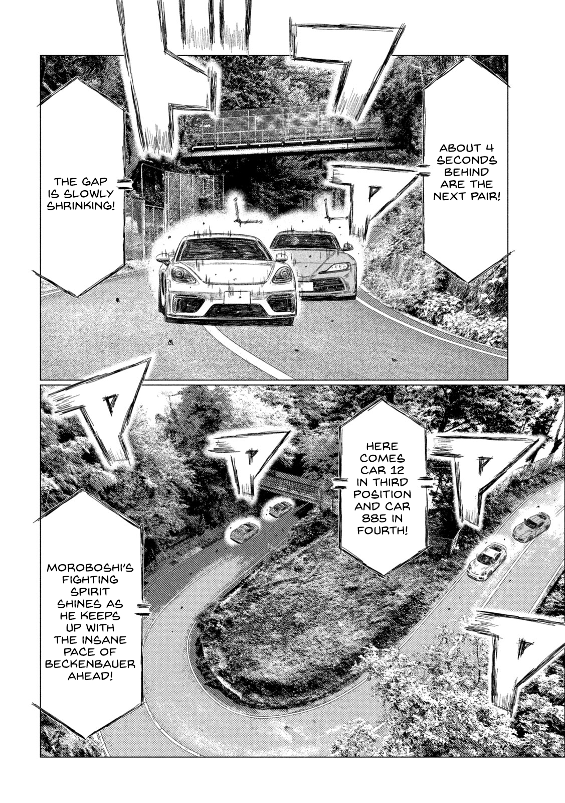 Read MF Ghost ENGLISH Manga Online