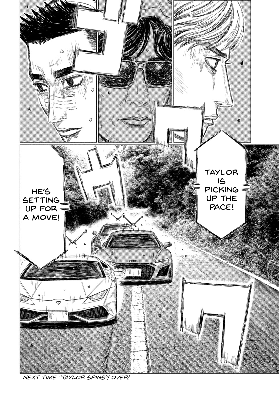 Read MF Ghost ENGLISH Manga Online