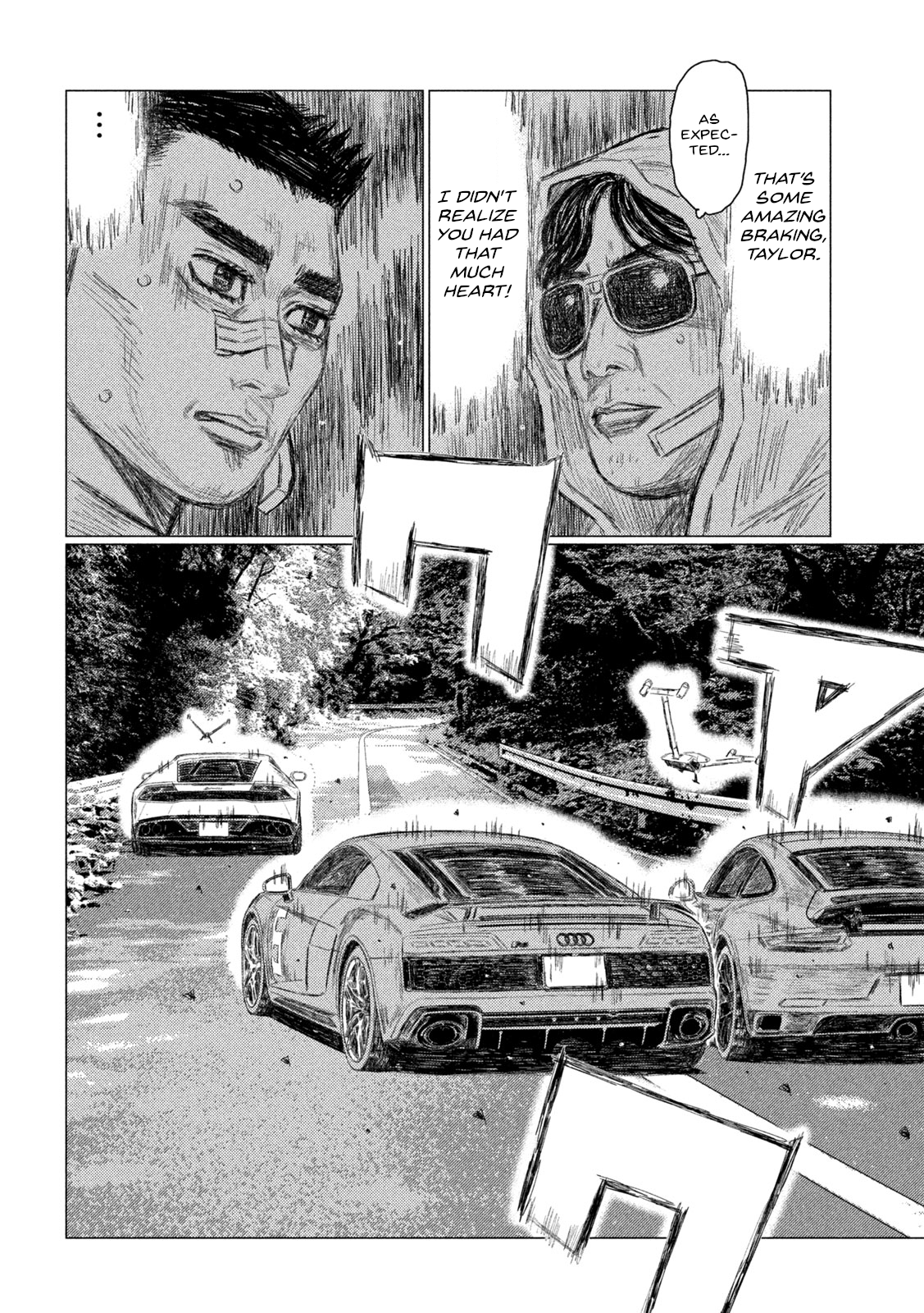 Read MF Ghost ENGLISH Manga Online