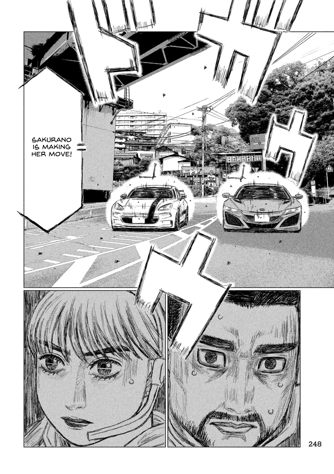 Read MF Ghost ENGLISH Manga Online