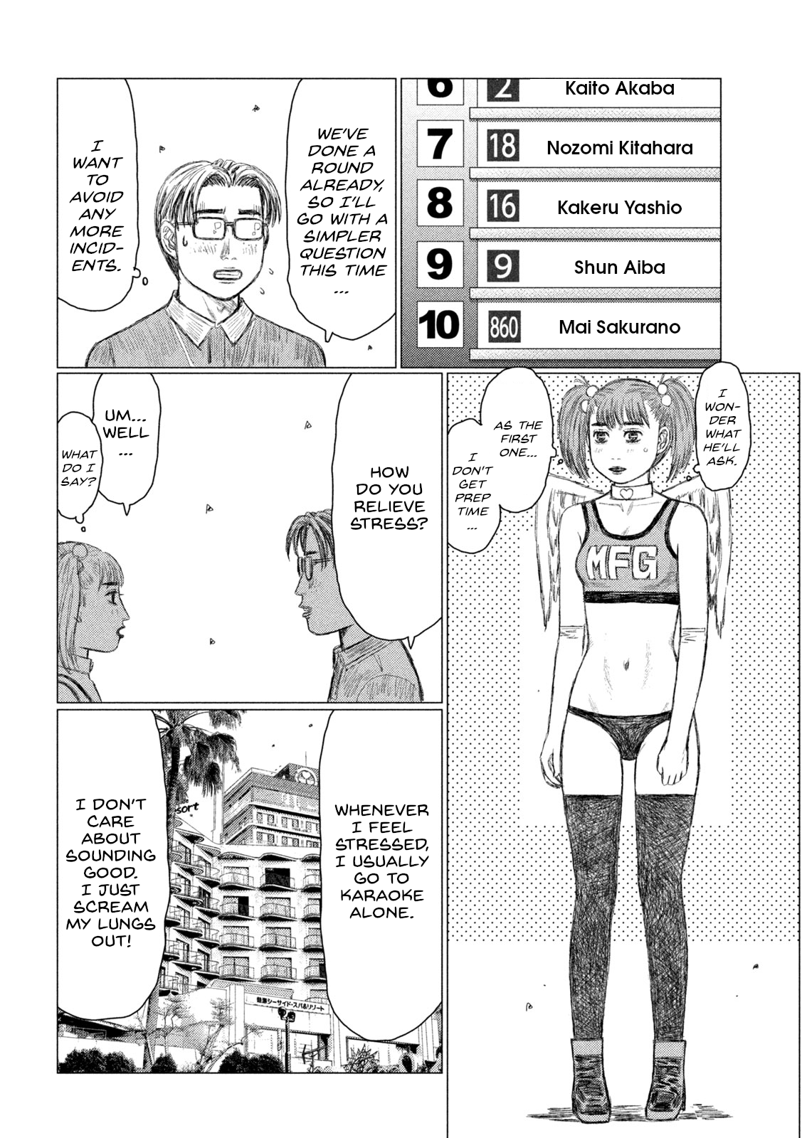 Read MF Ghost ENGLISH Manga Online