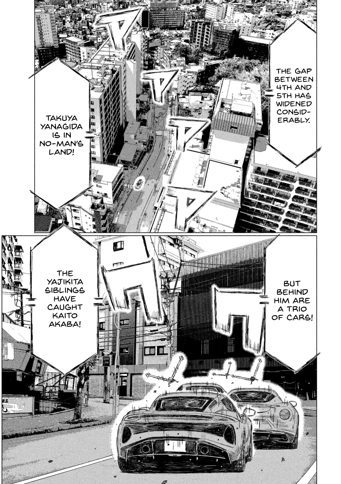 Read MF Ghost ENGLISH Manga Online