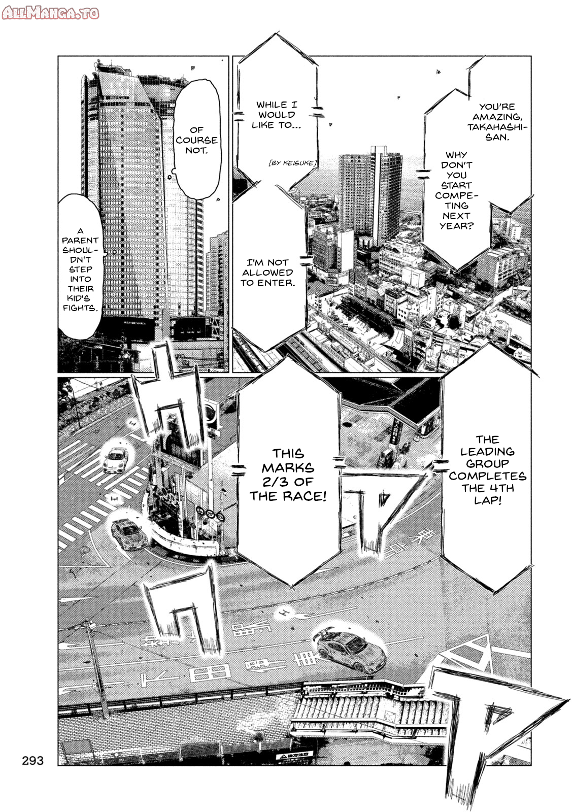 Read MF Ghost ENGLISH Manga Online