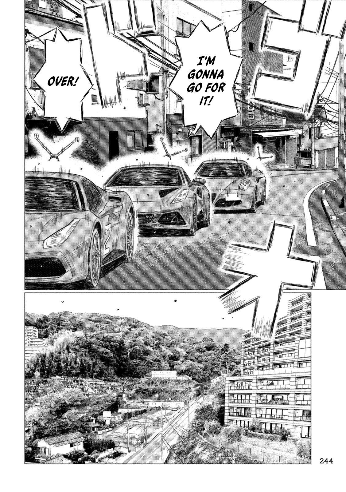 Read MF Ghost ENGLISH Manga Online