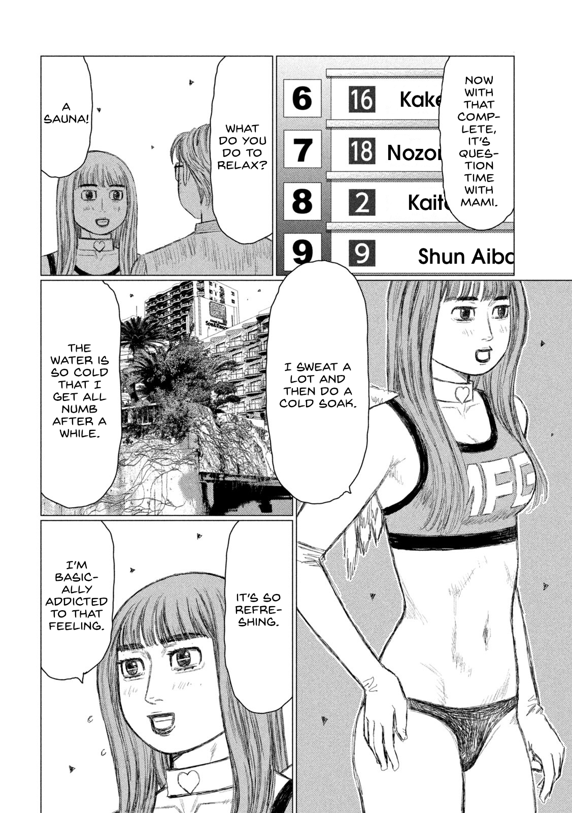 Read MF Ghost ENGLISH Manga Online