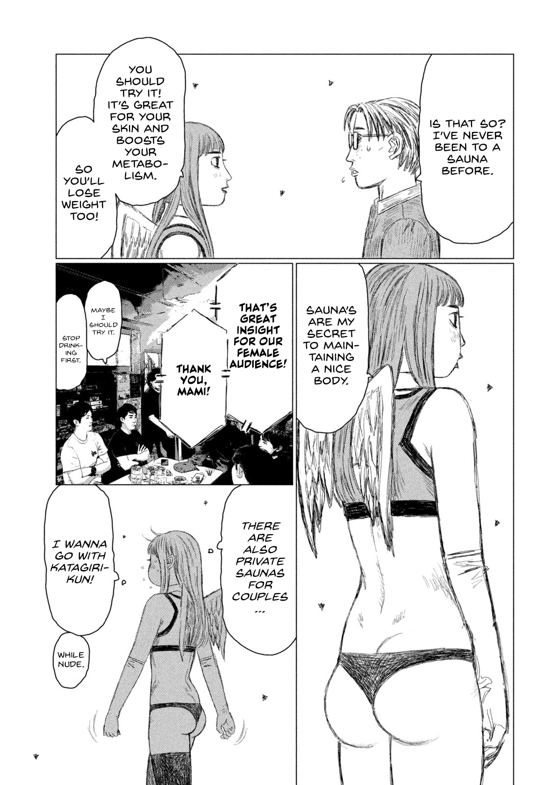 Read MF Ghost ENGLISH Manga Online