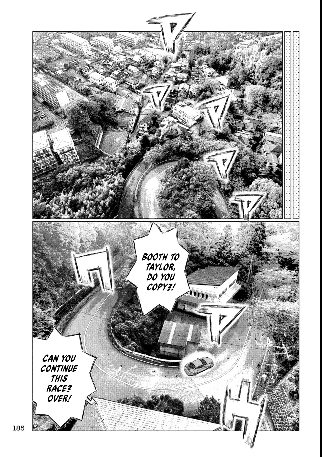 Read MF Ghost ENGLISH Manga Online