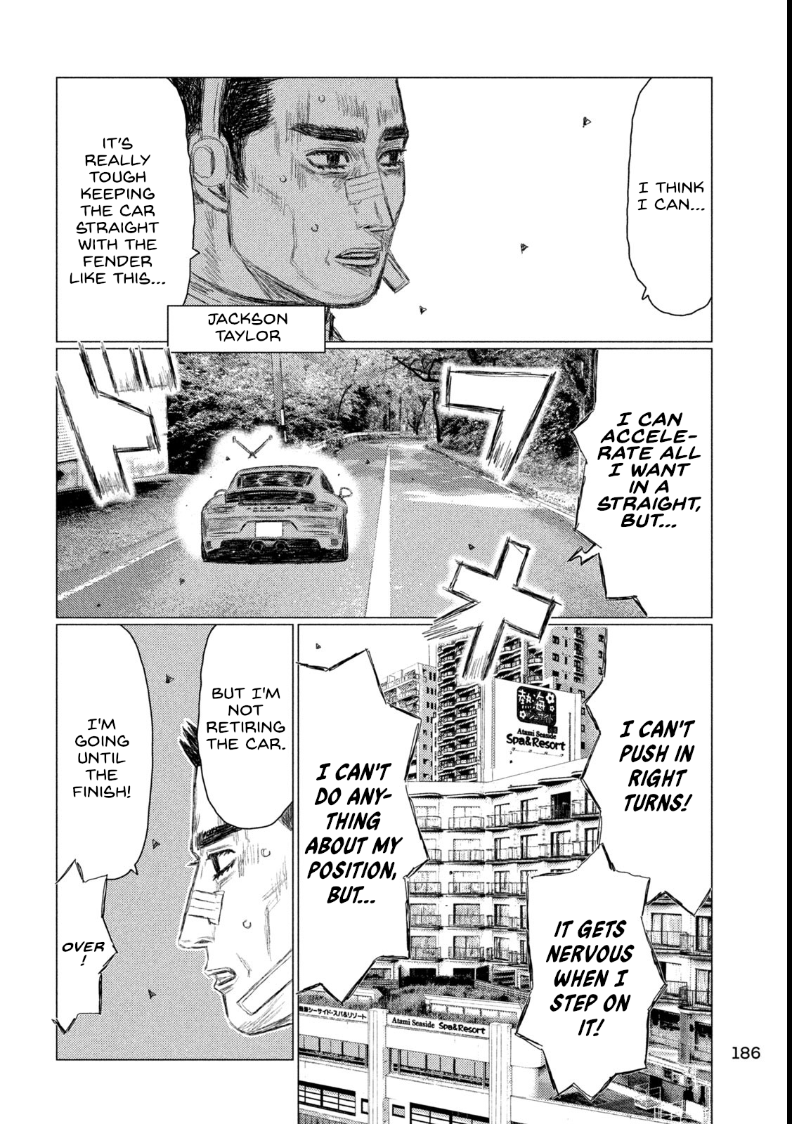 Read MF Ghost ENGLISH Manga Online