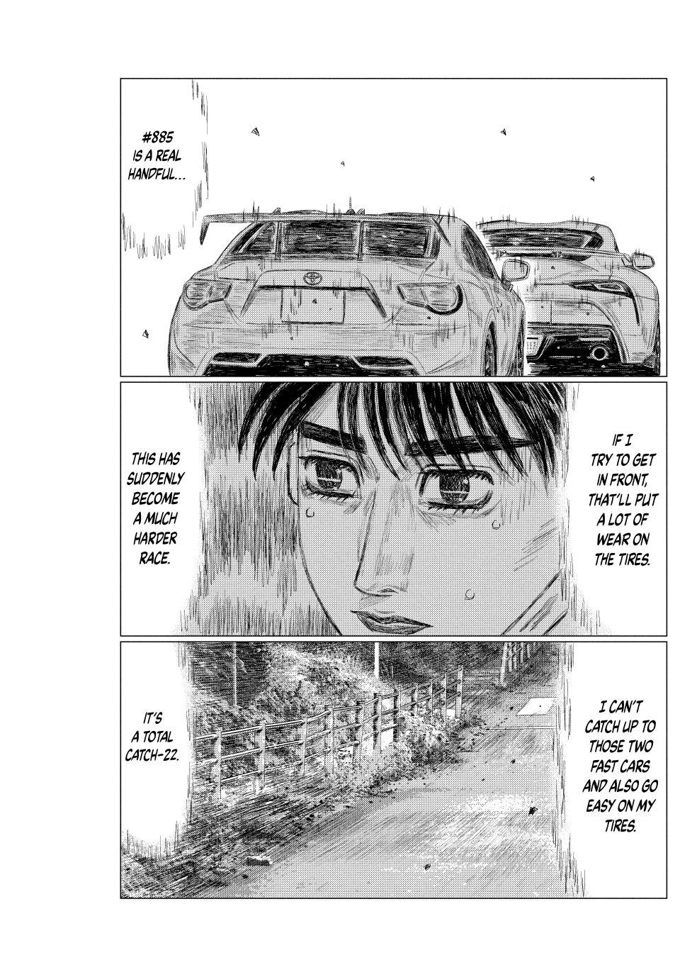 Read MF Ghost ENGLISH Manga Online