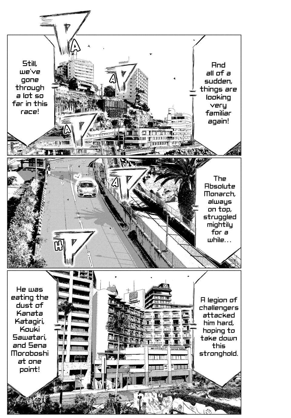 Read MF Ghost ENGLISH Manga Online