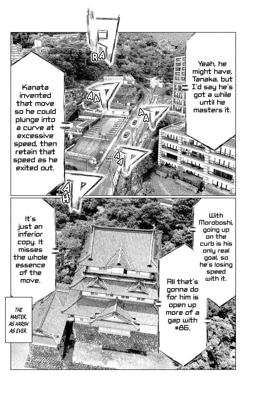 Read MF Ghost ENGLISH Manga Online