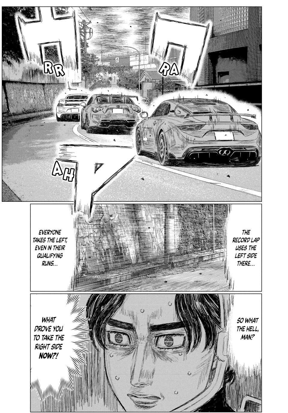 Read MF Ghost ENGLISH Manga Online