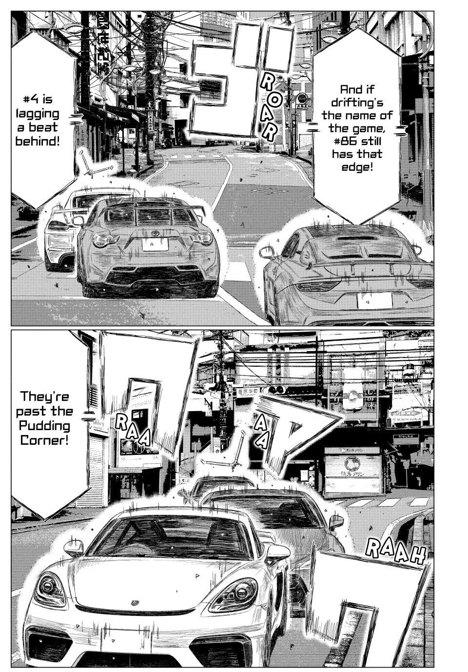 Read MF Ghost ENGLISH Manga Online