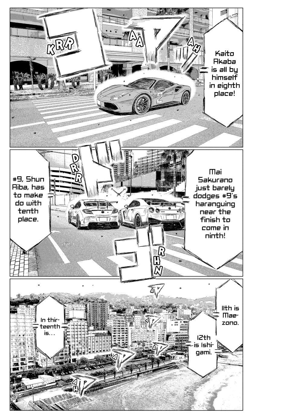 Read MF Ghost ENGLISH Manga Online