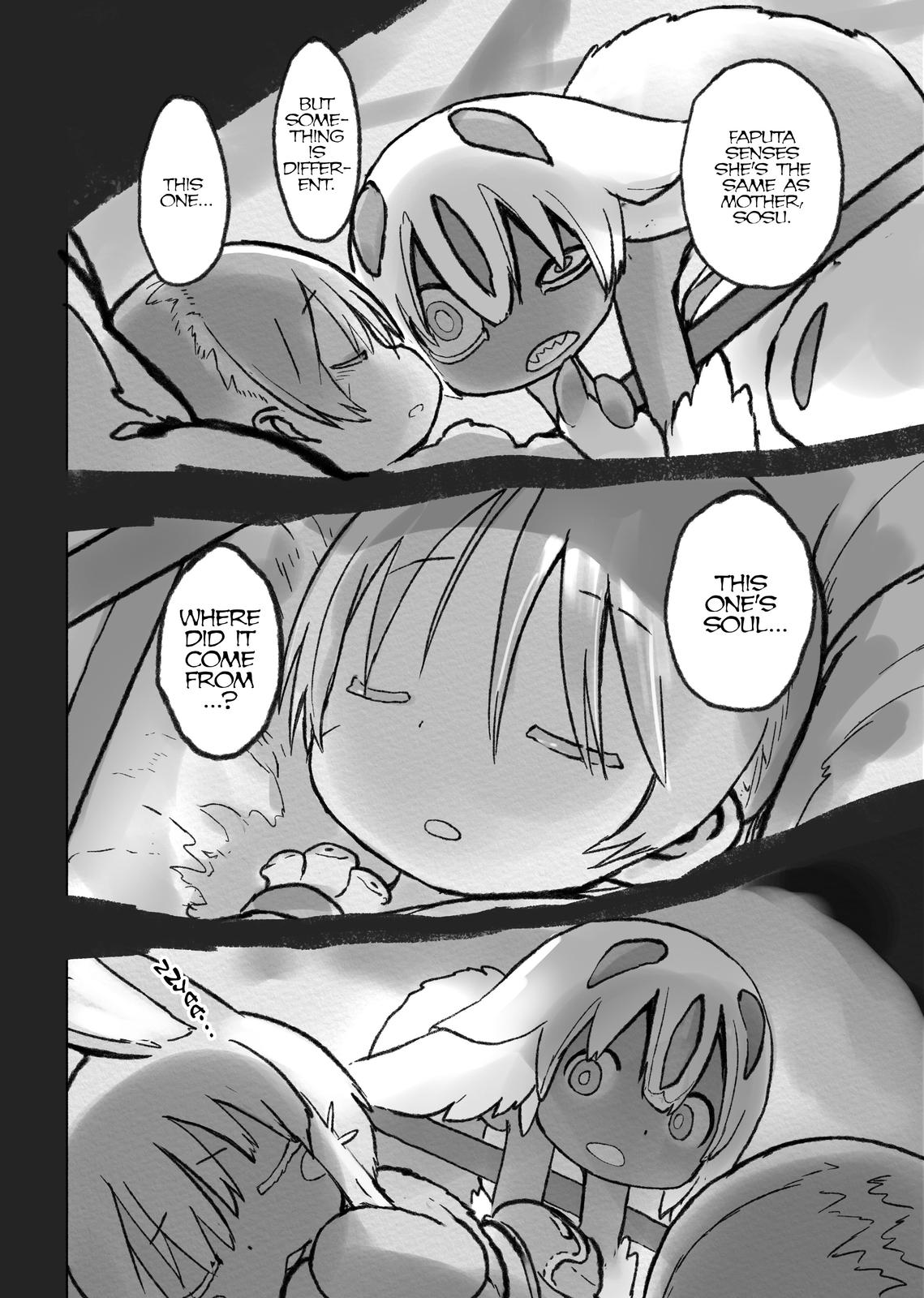 Read Made in Abyss ENGLISH Manga Online