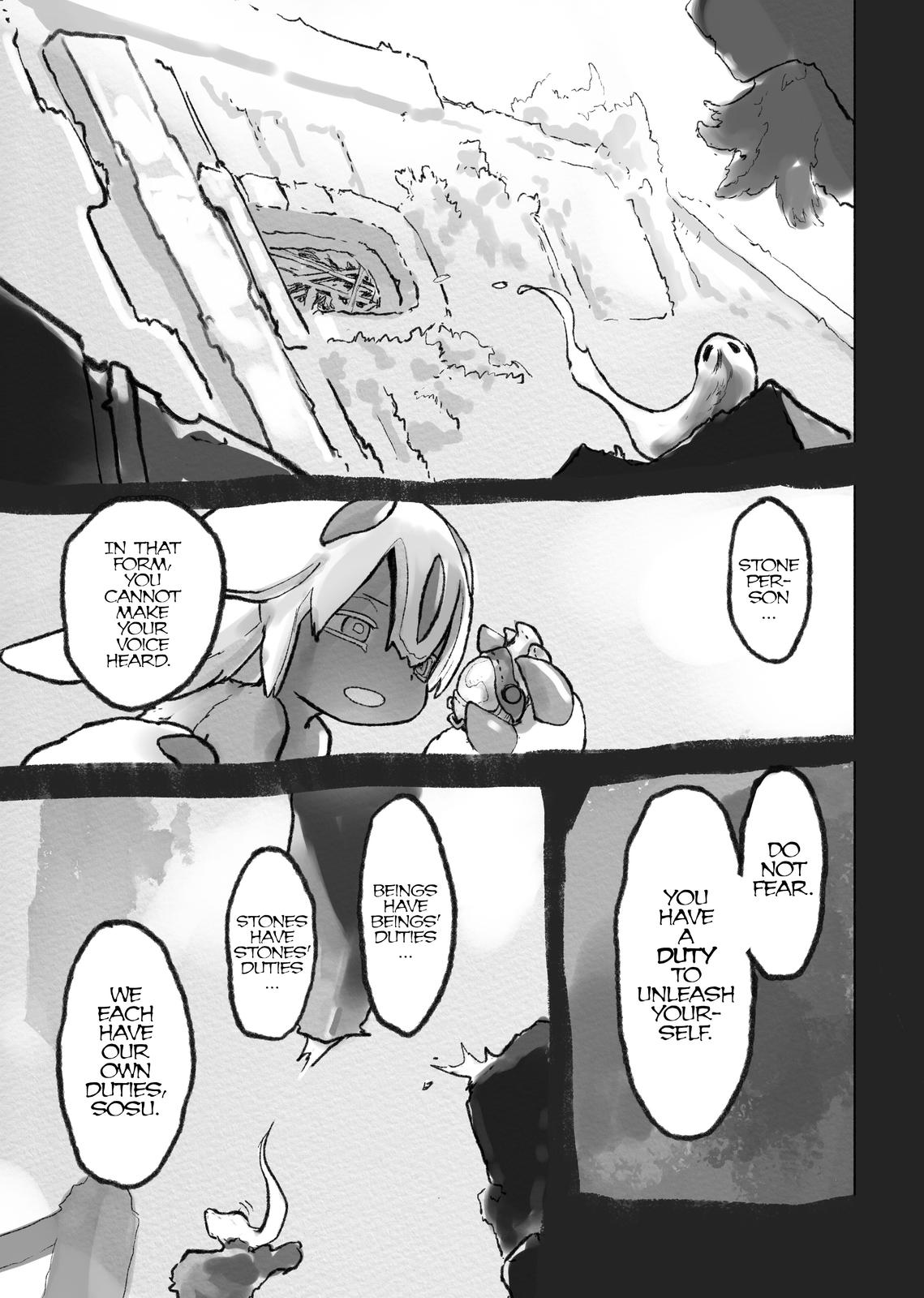 Read Made in Abyss ENGLISH Manga Online