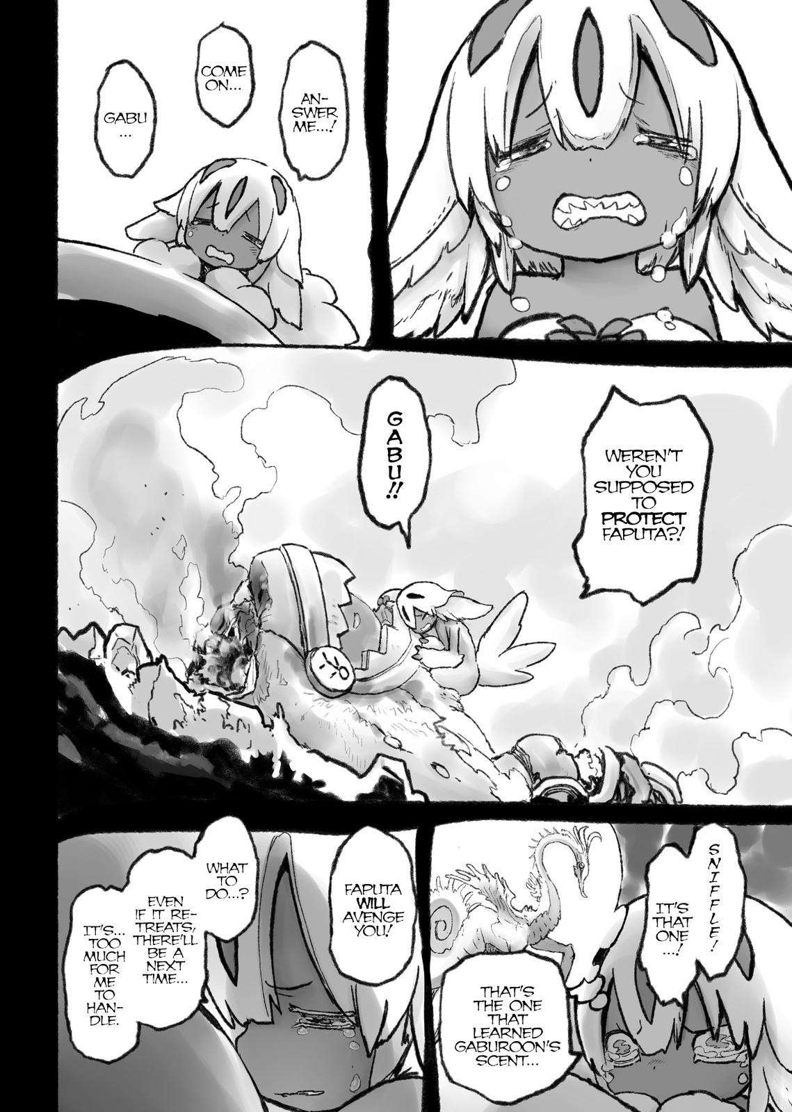 Read Made in Abyss ENGLISH Manga Online