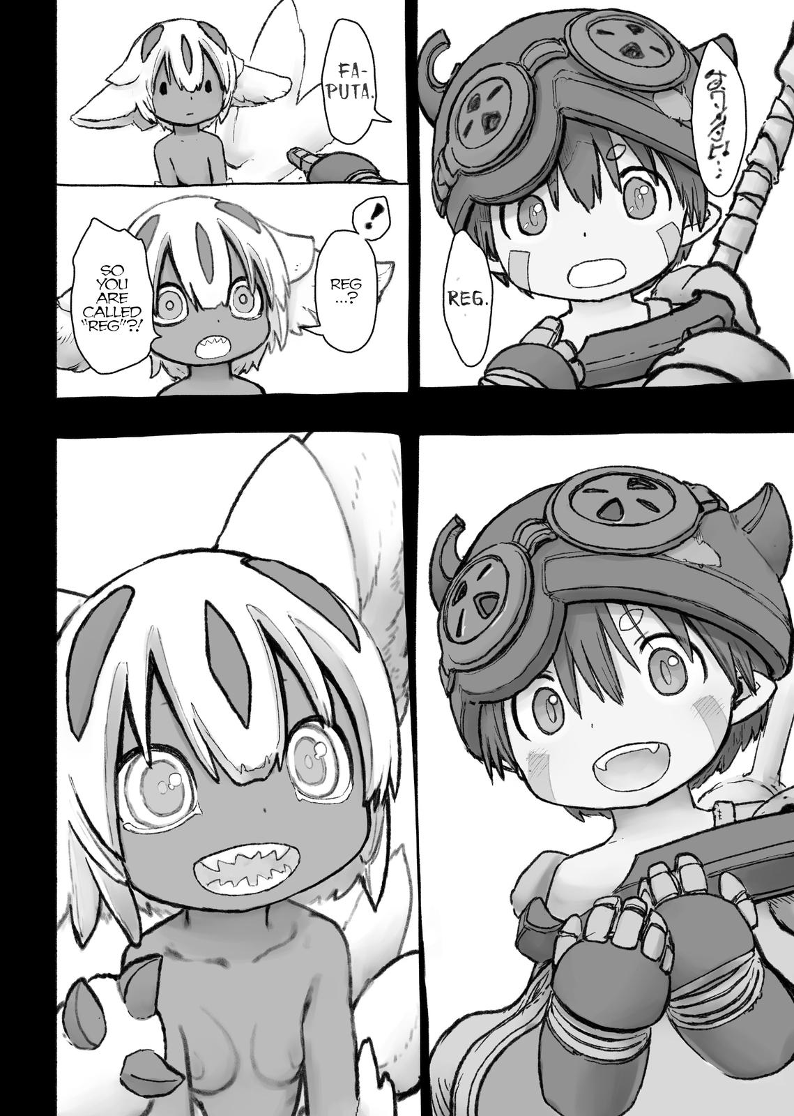 Read Made in Abyss ENGLISH Manga Online