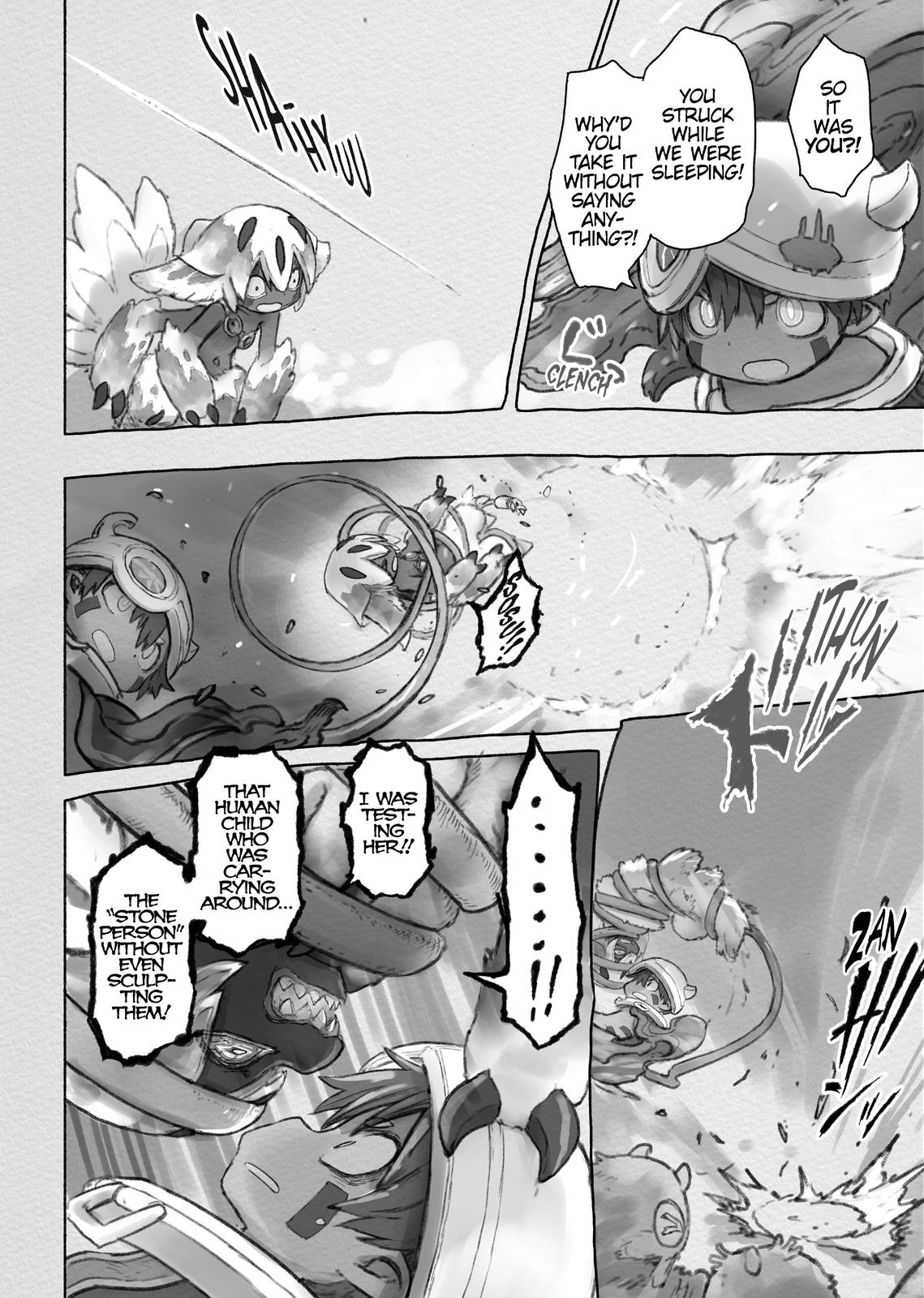 Read Made in Abyss ENGLISH Manga Online