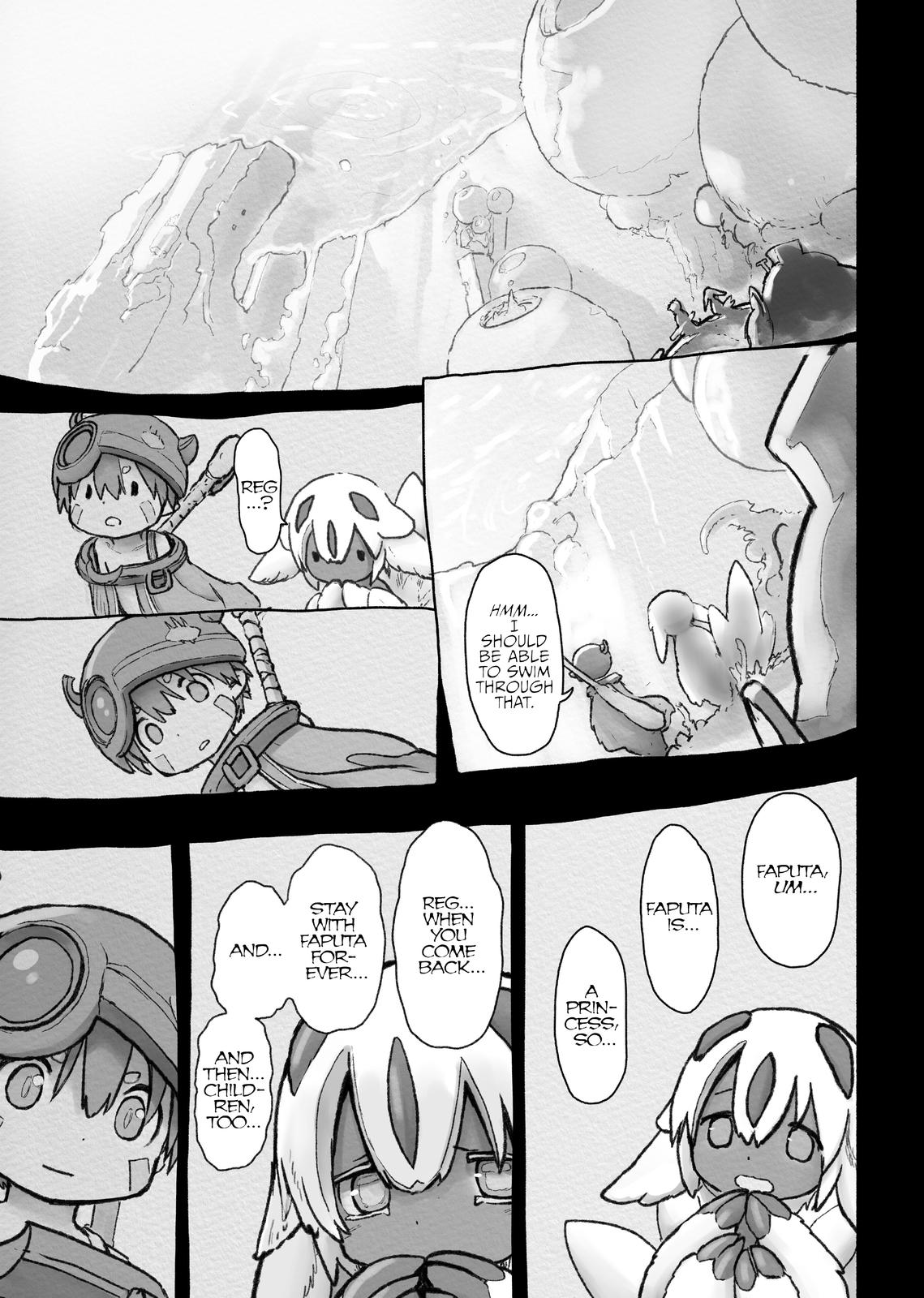 Read Made in Abyss ENGLISH Manga Online