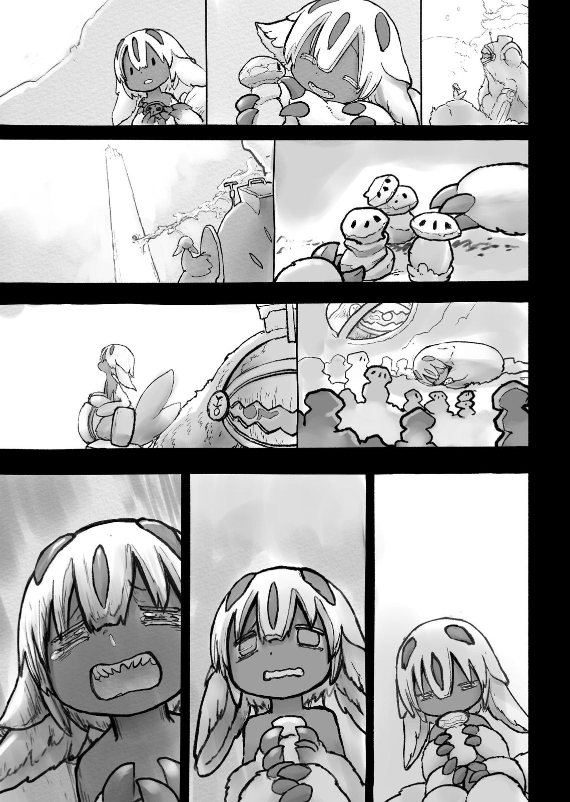 Read Made in Abyss ENGLISH Manga Online