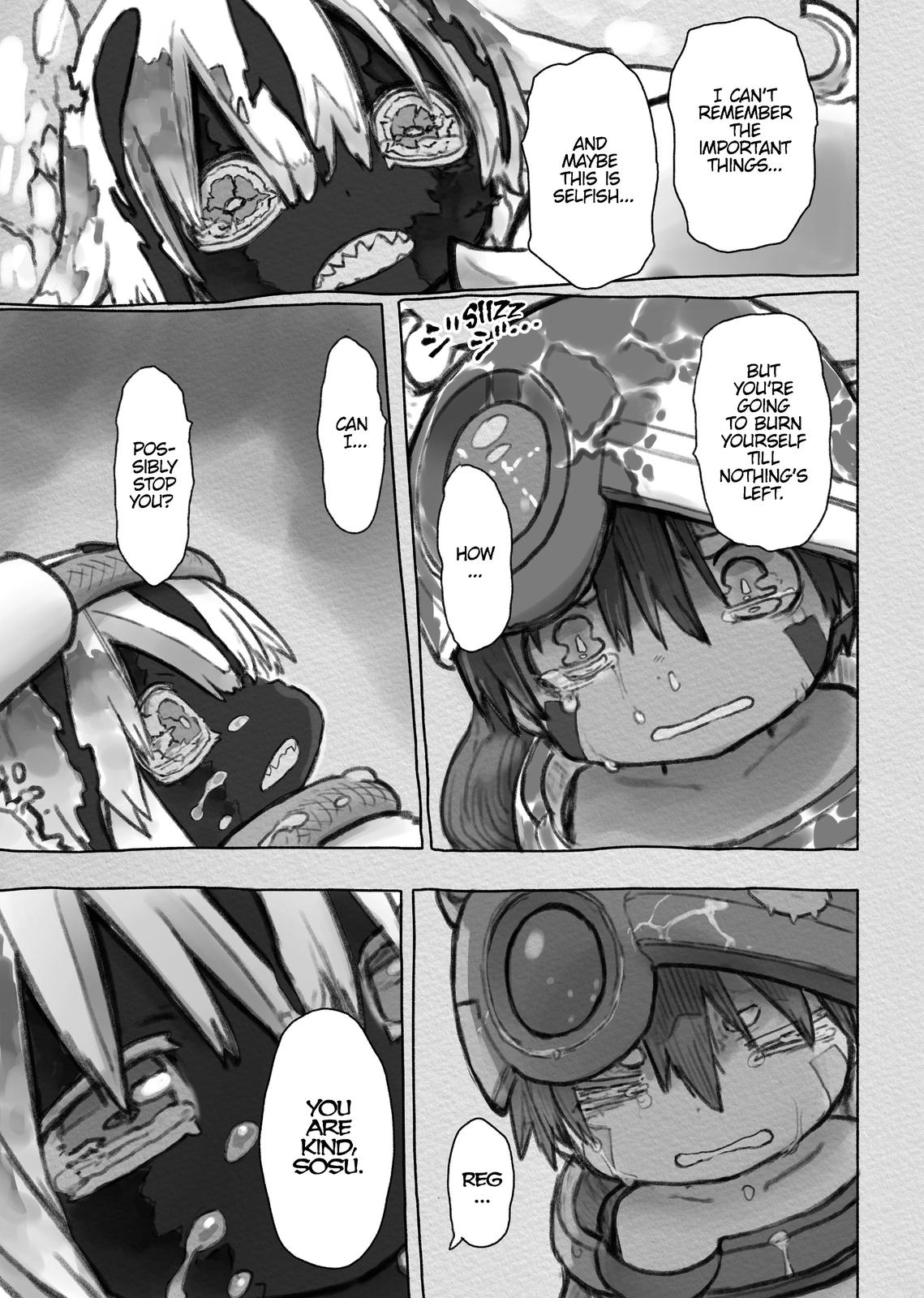 Read Made in Abyss ENGLISH Manga Online