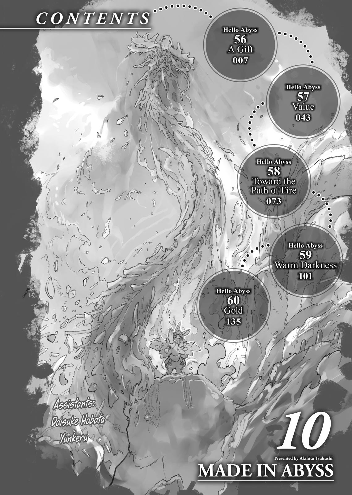 Read Made in Abyss ENGLISH Manga Online