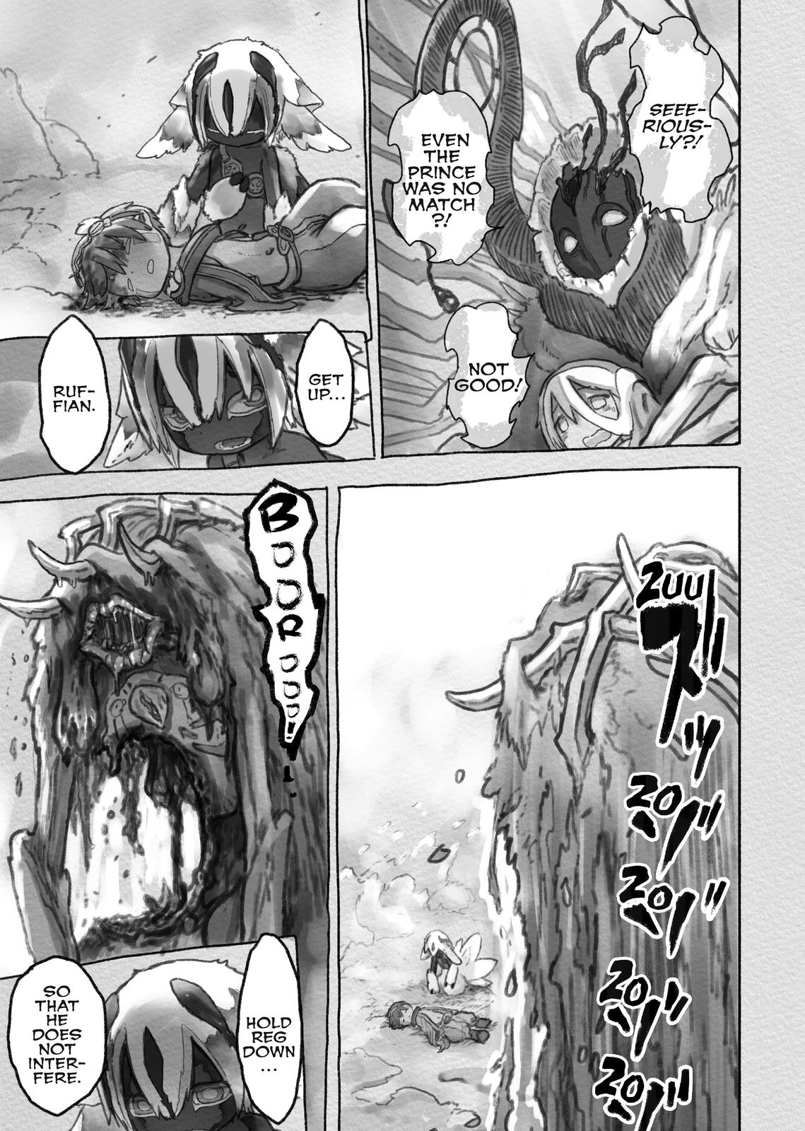 Read Made in Abyss ENGLISH Manga Online