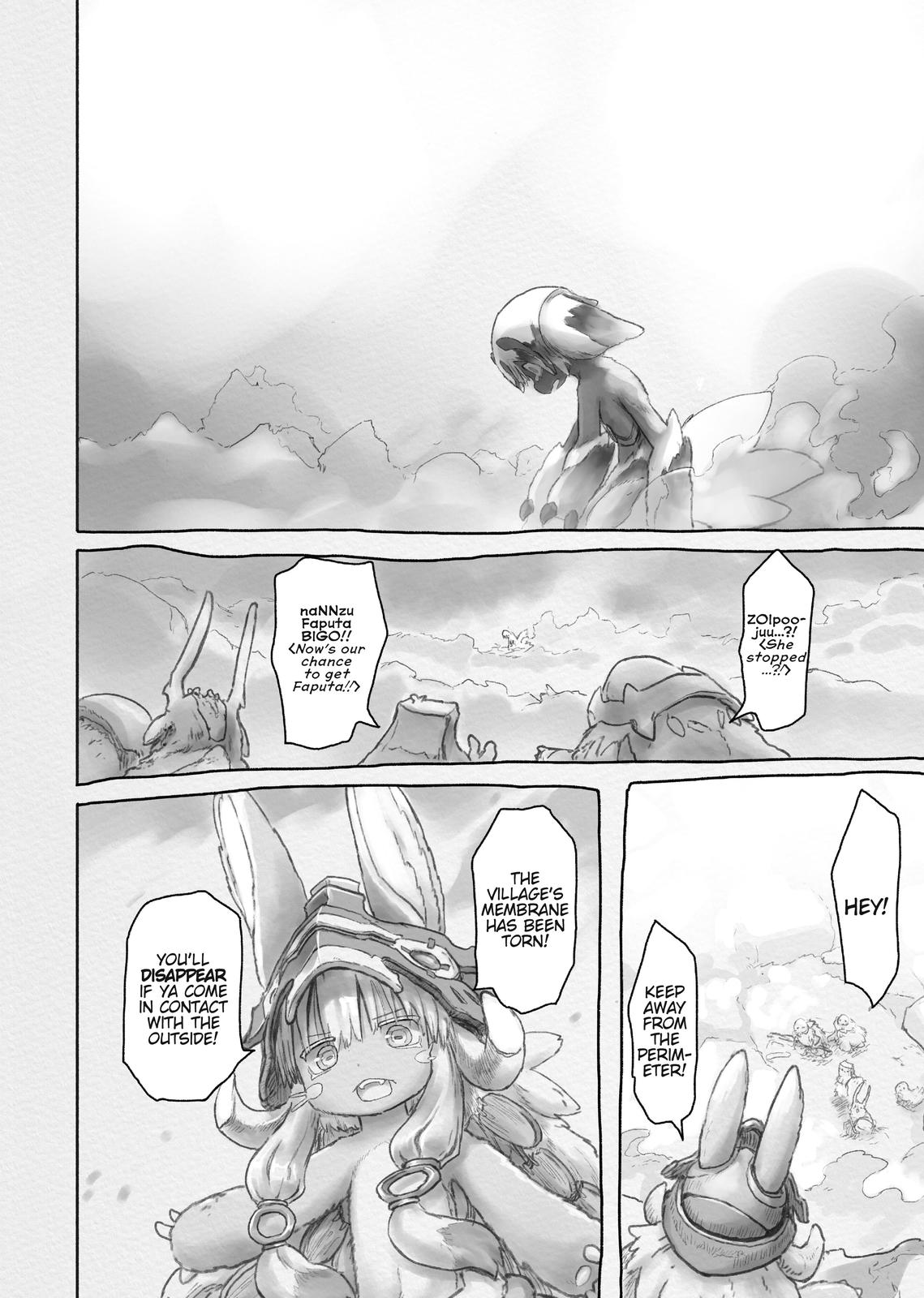 Read Made in Abyss ENGLISH Manga Online